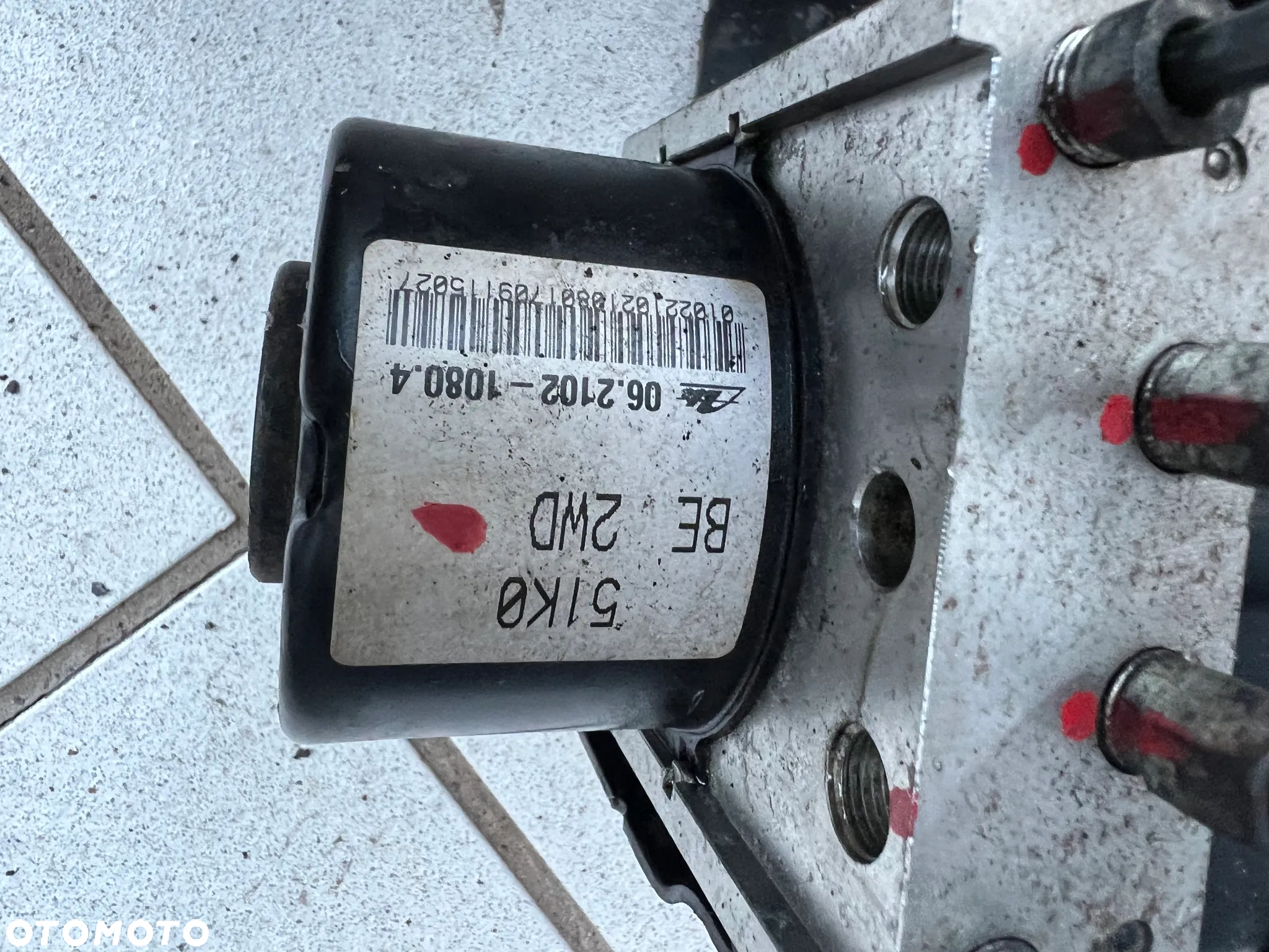 POMPA ABS HAMULCOWA SUZUKI 06.2102-1080.4 - 2