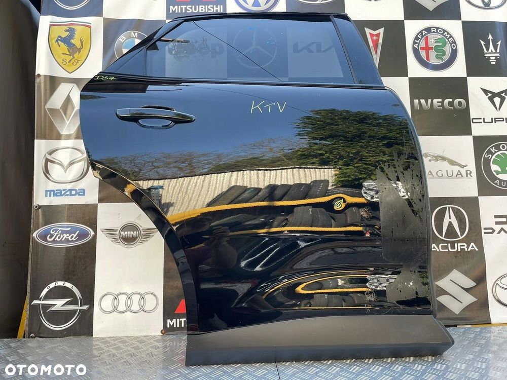 CITROEN DS7 LIFT 23r. DRZWI PRAWY TYŁ CROSSBACK KTV - 1