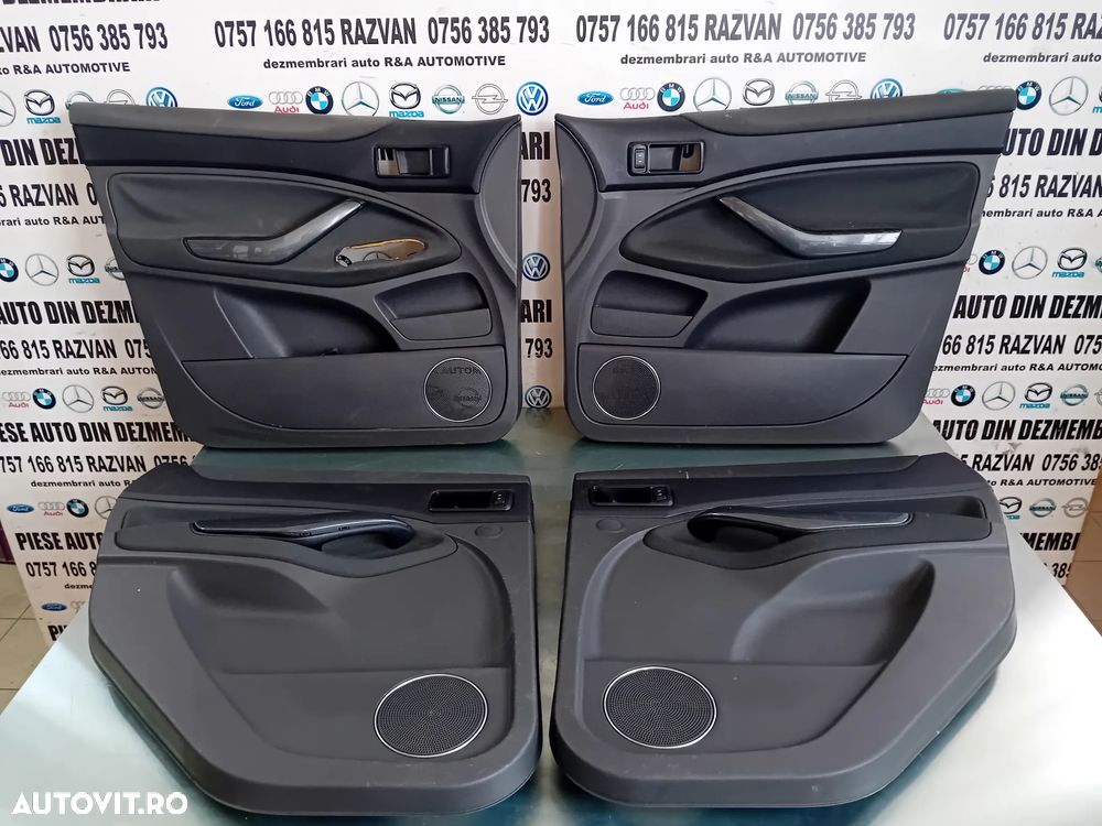 Set Fete Usi Fata Tapiterie Interioara Usa Ford Kuga 1 I An 2008-2013 Volan Stanga - 5