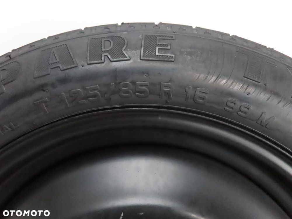Koło dojazdowe 16'' Ford Focus Mondeo 5x108 - 6