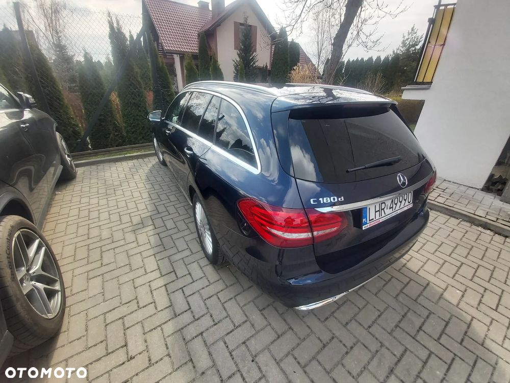 Mercedes-Benz Klasa C 180 (BlueTEC) d T - 4