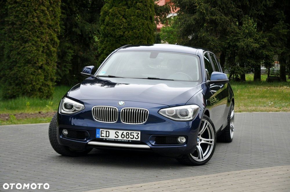BMW Seria 1 - 8