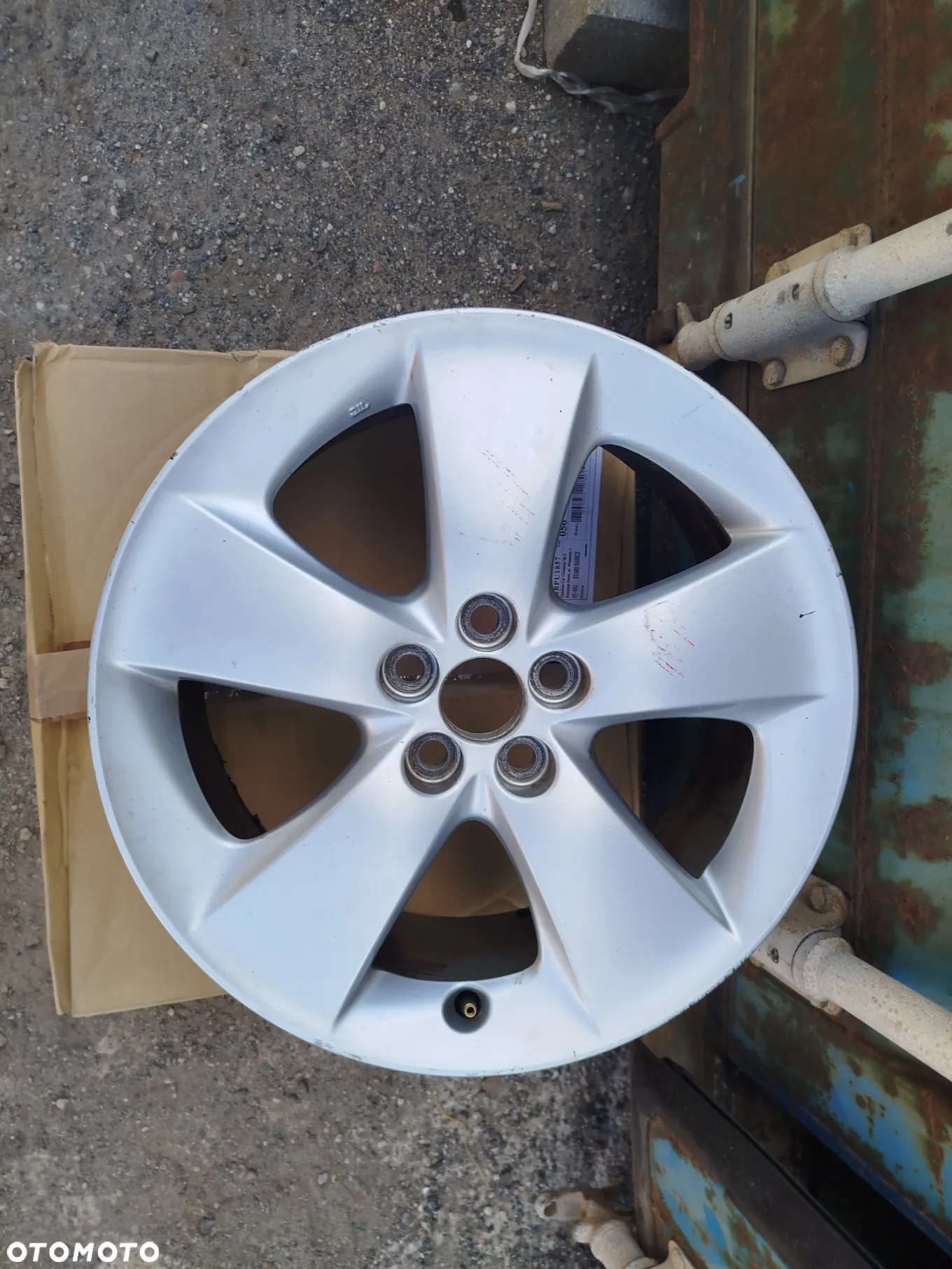 Toyota Prius felga R17 et50 - 2