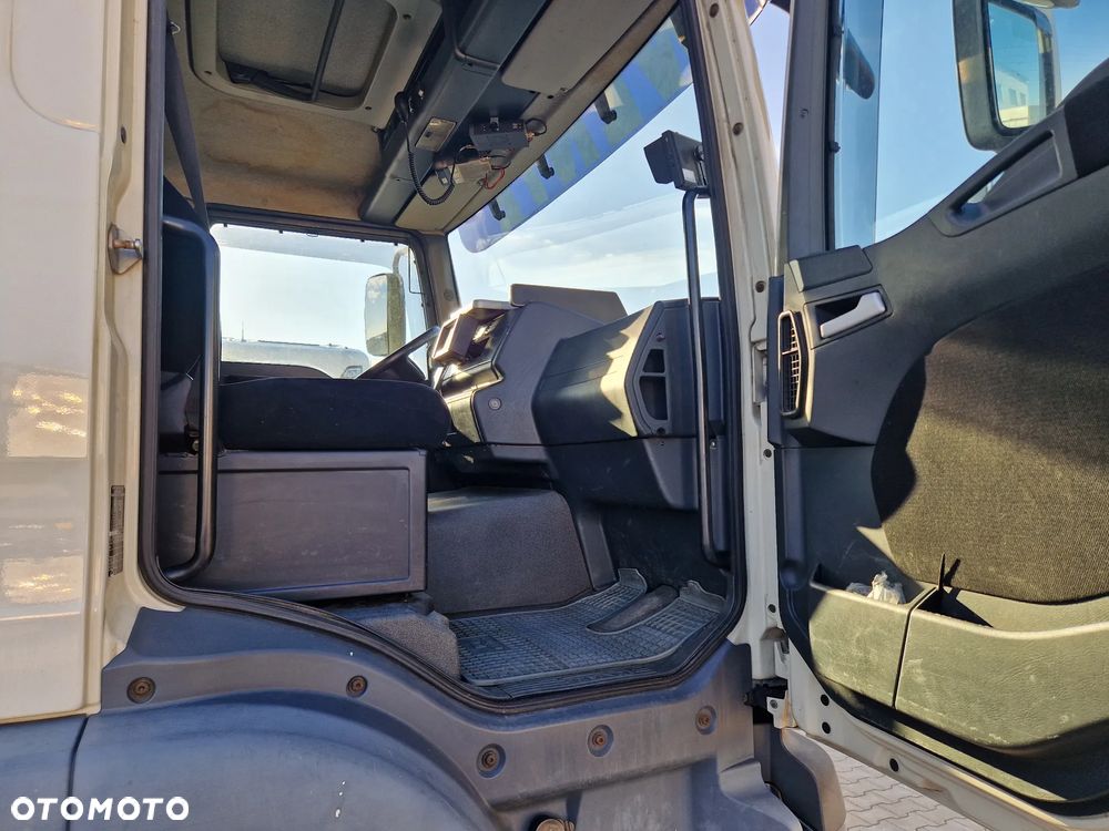 MAN TGM 18.290 E5 / WYWROTKA MEILLER + HDS/ 4x4 / HDS PALFINGER PK 11001-K DŻWIG CHWYTAK BUDOWLANKA - 11