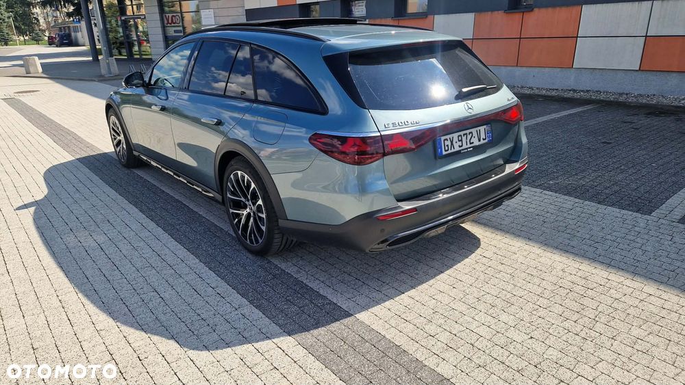 Mercedes-Benz Klasa E 300 de PHEV 4-Matic All-Terrain Avantgarde 9G-Tronic - 9
