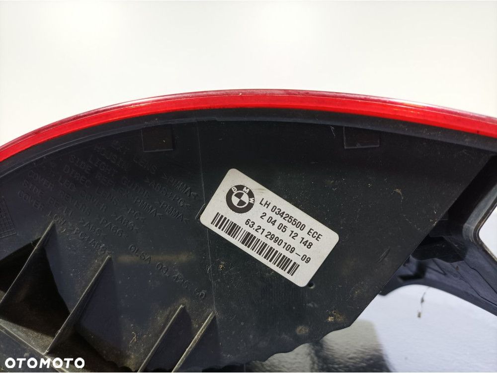 BMW X1 E84 LAMPA TYŁ TYLNA LEWA 2990109 - 6