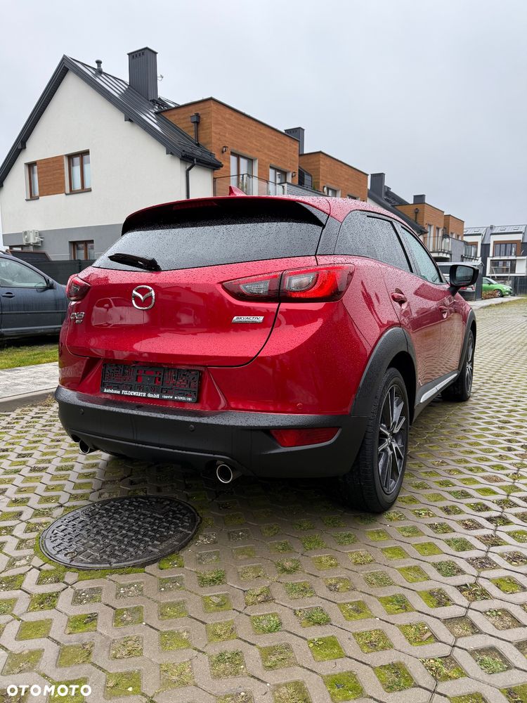 Mazda CX-3 SKYACTIV-G 150 AWD Exclusive-Line - 28