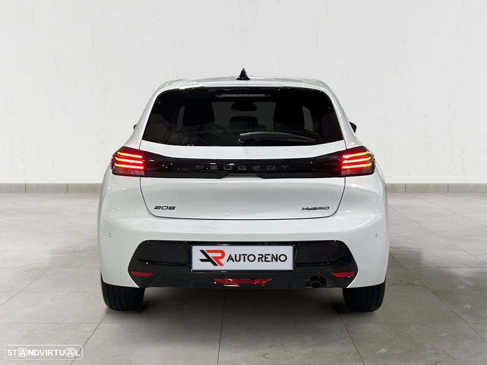 Peugeot 208 1.2 Hybrid Allure e-DCS6 - 5