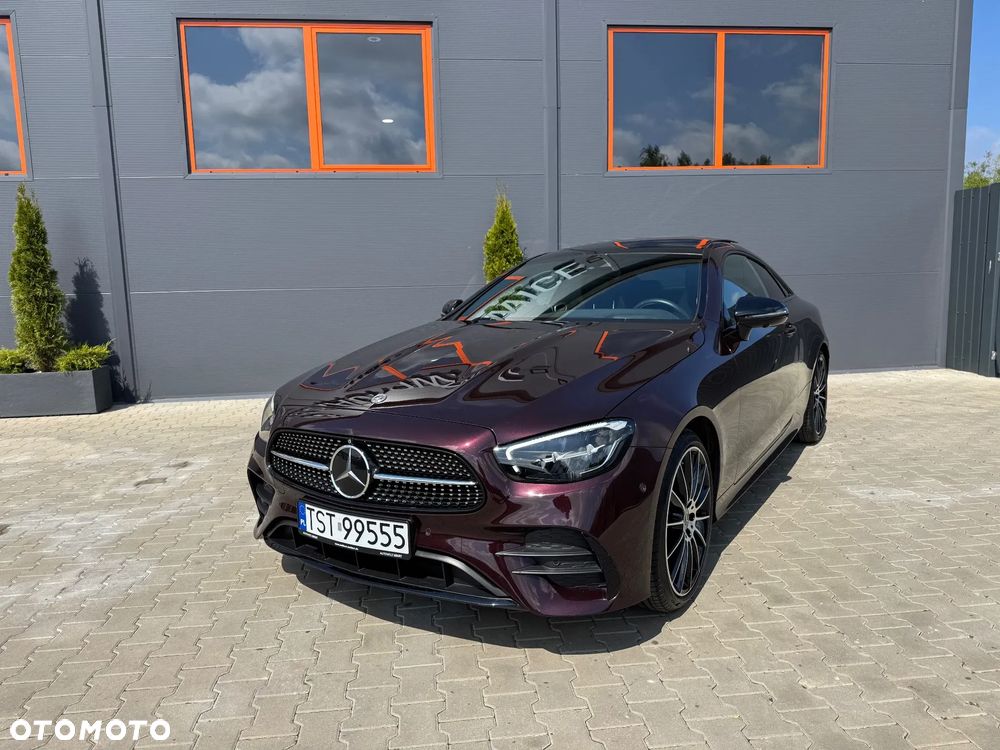Mercedes-Benz Klasa E 300 d 4Matic 9G-TRONIC AMG Line - 29