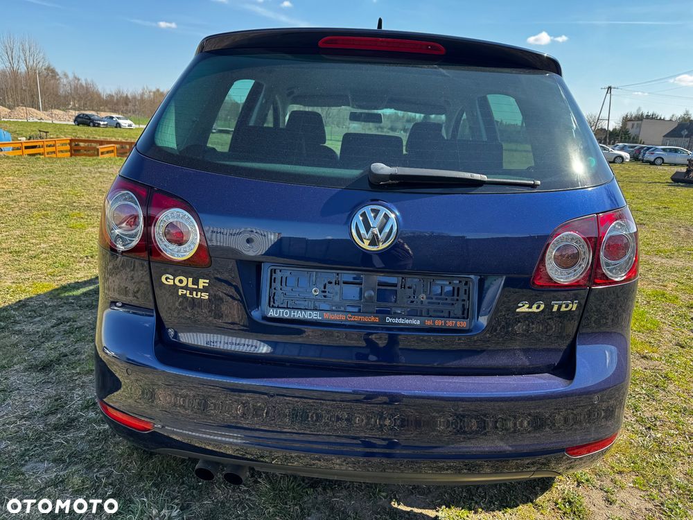 Volkswagen Golf Plus 2.0 TDI DSG Comfortline - 5