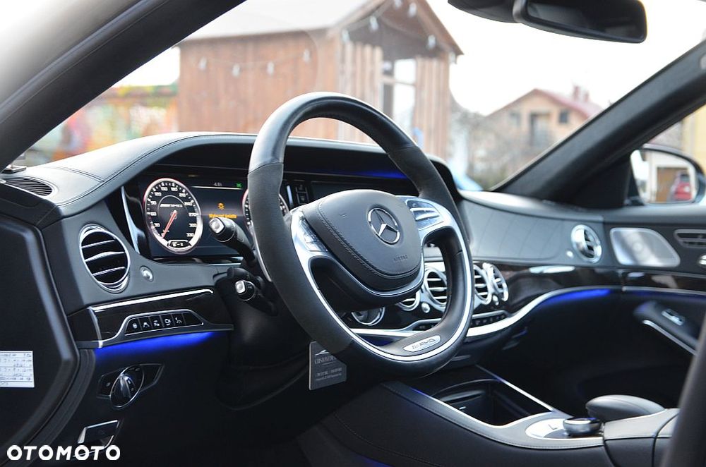 Mercedes-Benz Klasa S 63 AMG L - 24