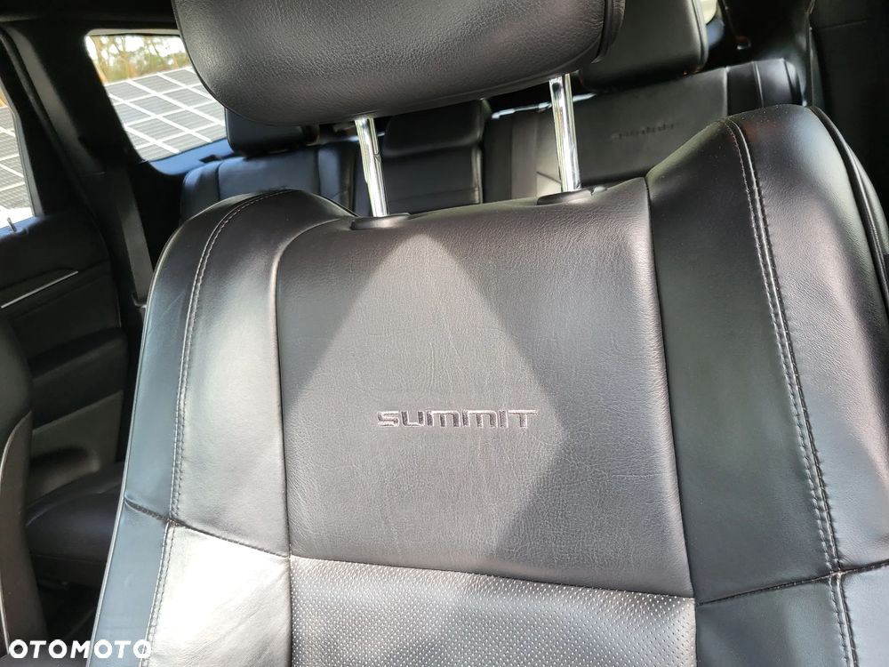 Jeep Grand Cherokee 3.0 CRD Overland Summit EU6 - 9