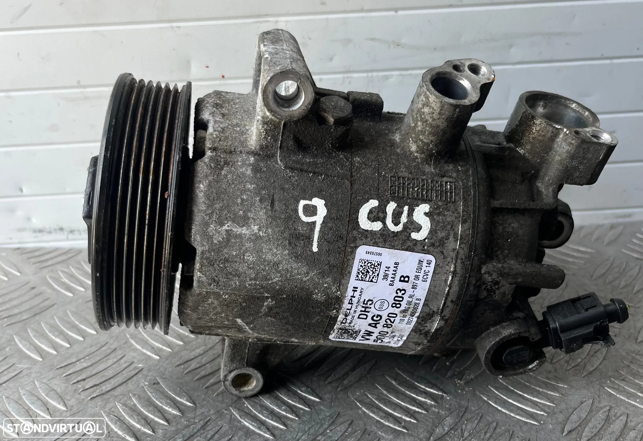Compressor Ar Condicionado VW/Seat/Audi 1.6 TDi Ref: 5Q0820803B - 2