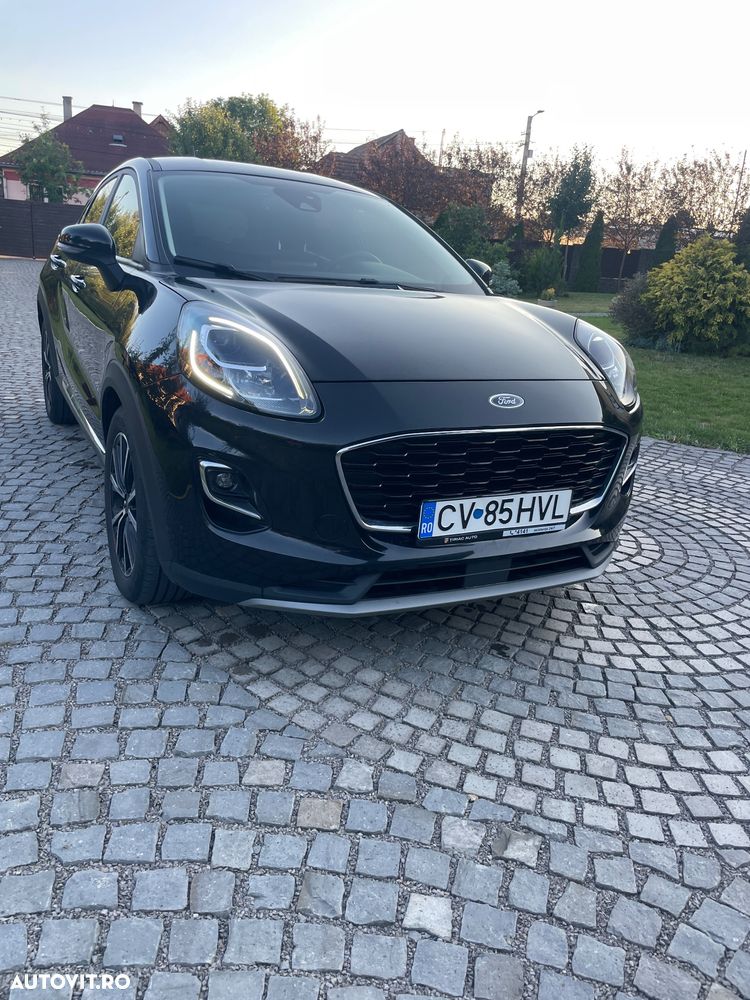 Ford Puma 1.5 EcoBlue Titanium - 2