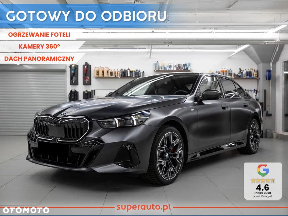 BMW Seria 5 540d xDrive mHEV M Sport - 2