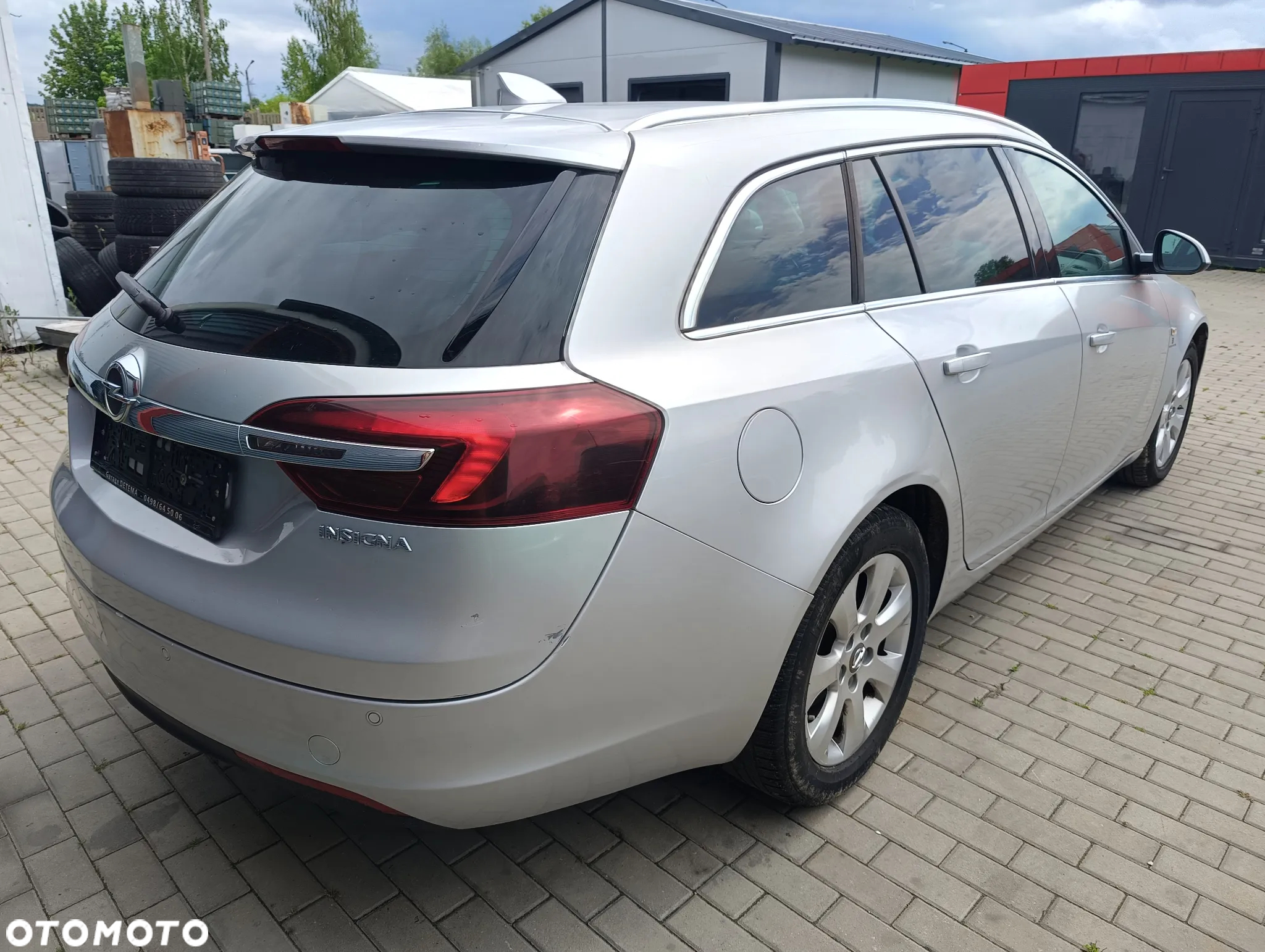 Opel Insignia 1.6 CDTI Cosmo ecoFLEX S&S - 5