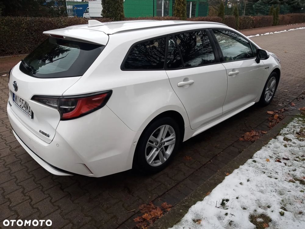 Toyota Corolla 1.8 Hybrid GPF Comfort - 5