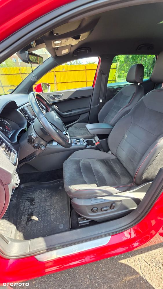 Seat Ateca 2.0 TSI FR S&S 4Drive DSG - 11