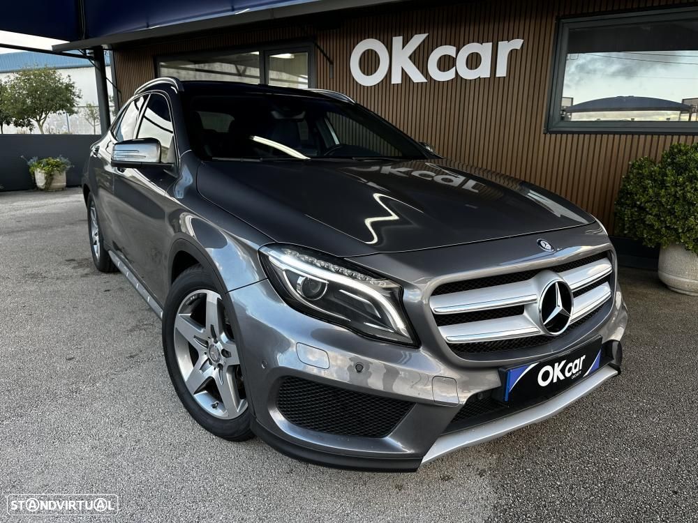 Mercedes-Benz GLA 220 CDI 7G-DCT AMG Line - 2
