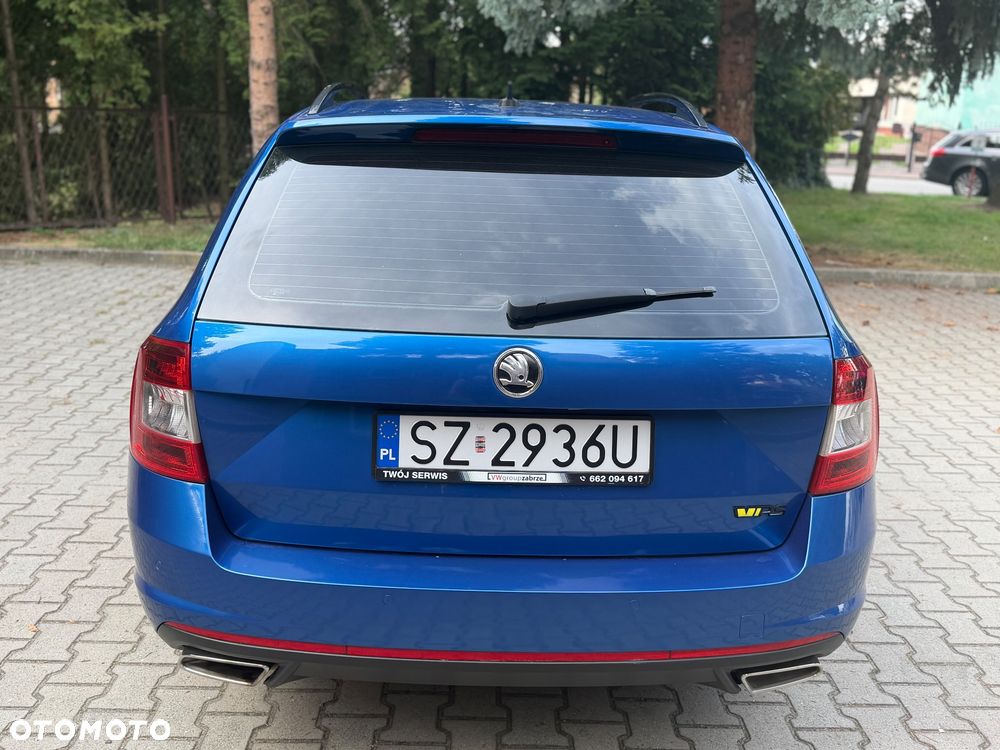 Skoda Octavia 2.0 TDI (Green tec) RS - 4