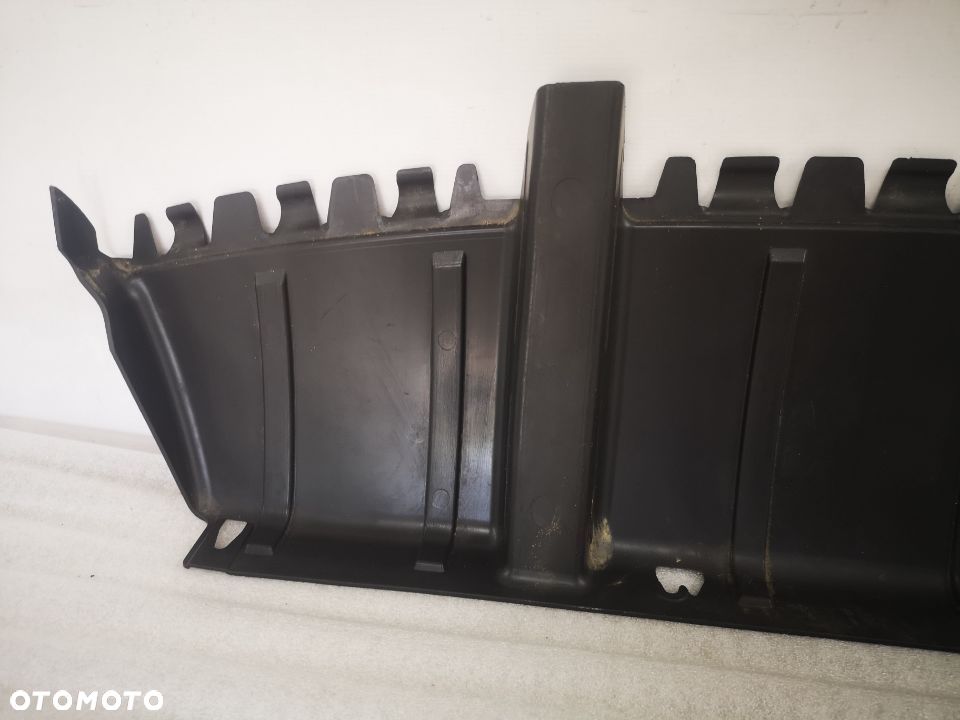 AUDI Q7 LIFT 4L0 10- OSŁONA POD ZDERZAK KIEROWNICA POWIETRZA PRZEDNIA NR 4L0615171A NR AUKCJI OSŁ304 - 7