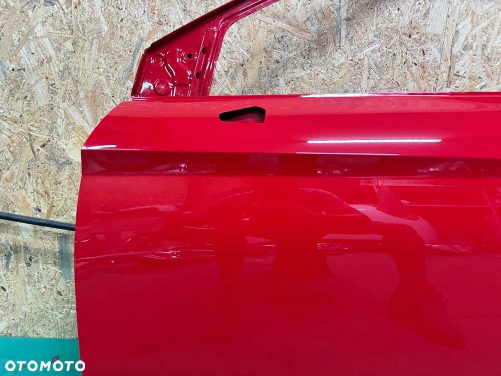 DRZWI LEWE PRZÓD LEWE PRZEDNIE SEAT ARONA 6F9 CZERWONE - 7