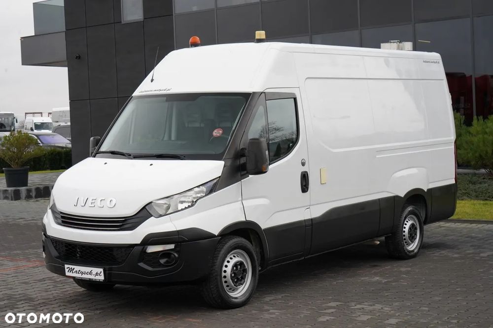 Iveco DAILY 35-140 /  BLASZAK / MOBILNY WARSZTAT / PRZETWORNICA / HI-MATIC - 4