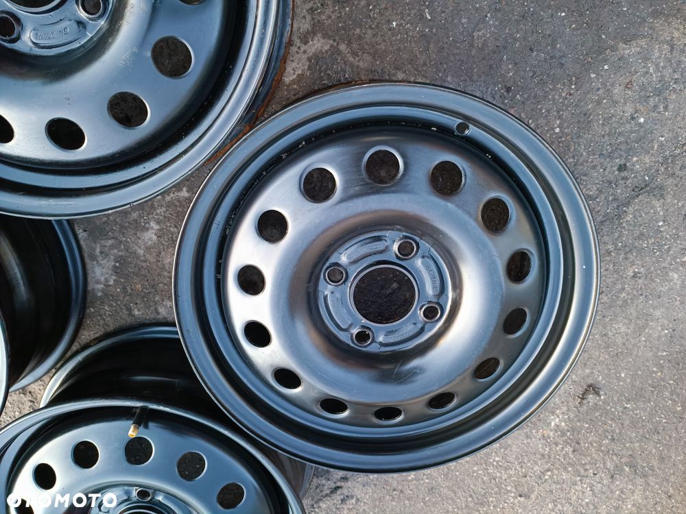 4x108 Felgi Stalowe Stal 15 Koła FORD FIESTA MK5 MK6 FUSION FOCUS MK1 MAZDA 2 Legnica ALU-RAD - 3