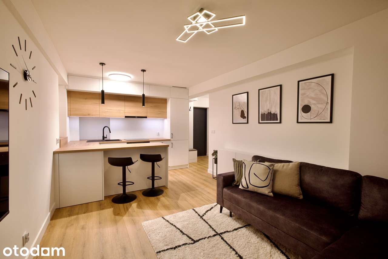 Nowoczesny i komfortowy apartament z pięknym widokiem! | Metro | Klima