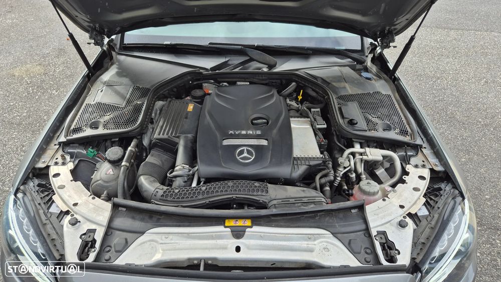 Mercedes-Benz C 350 e - 18