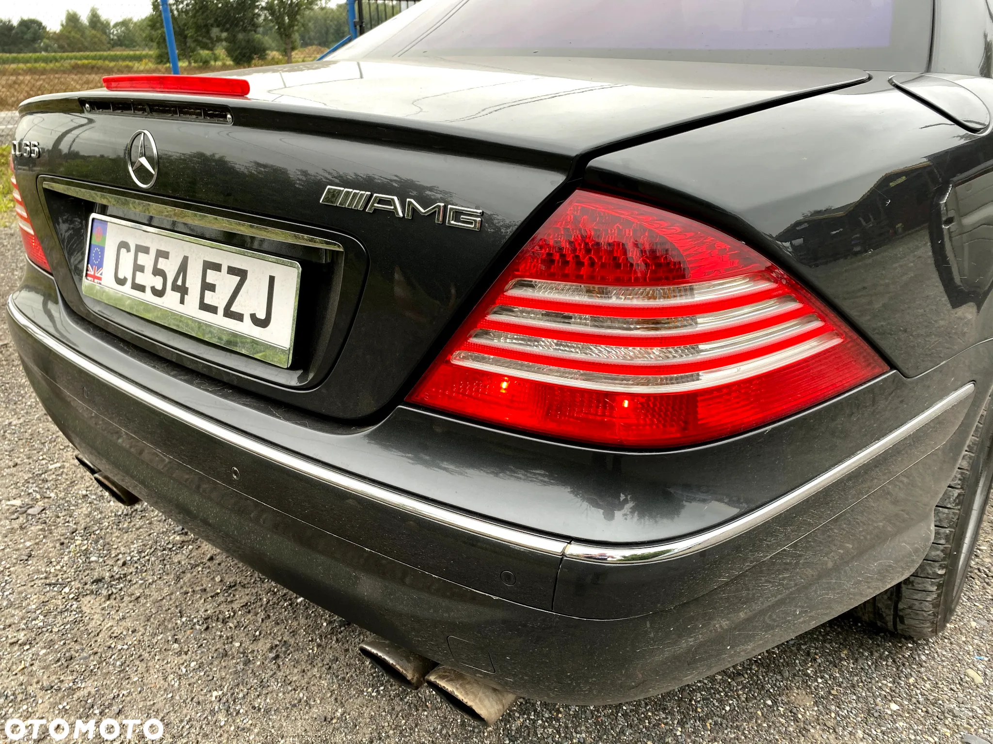 Maska Zderzak Reflektory Błotniki Wzmocnienie Belka Pas Przedni Lampy Mercedes CL500 CL600 W215 C215 Przyszowice - 28
