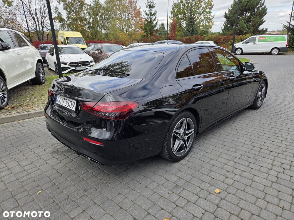 Mercedes-Benz Klasa E - 7