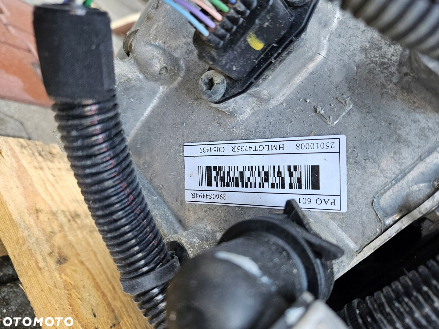 RENAULT ZOE SILNIK ELEKTRYCZNY 5AQ 601 INWENTER FALOWNIK KOMPLETNY - 8