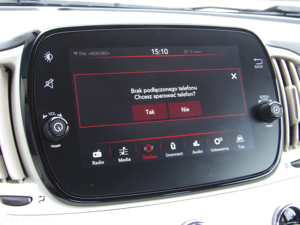 Fiat 500 1.2 Lounge Dualogic EU6d - 22