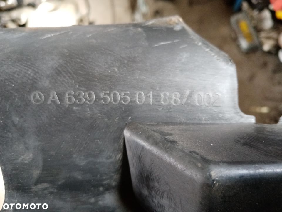 Kierownica powietrza Mercedes Vito 639 A6395050188 - 5