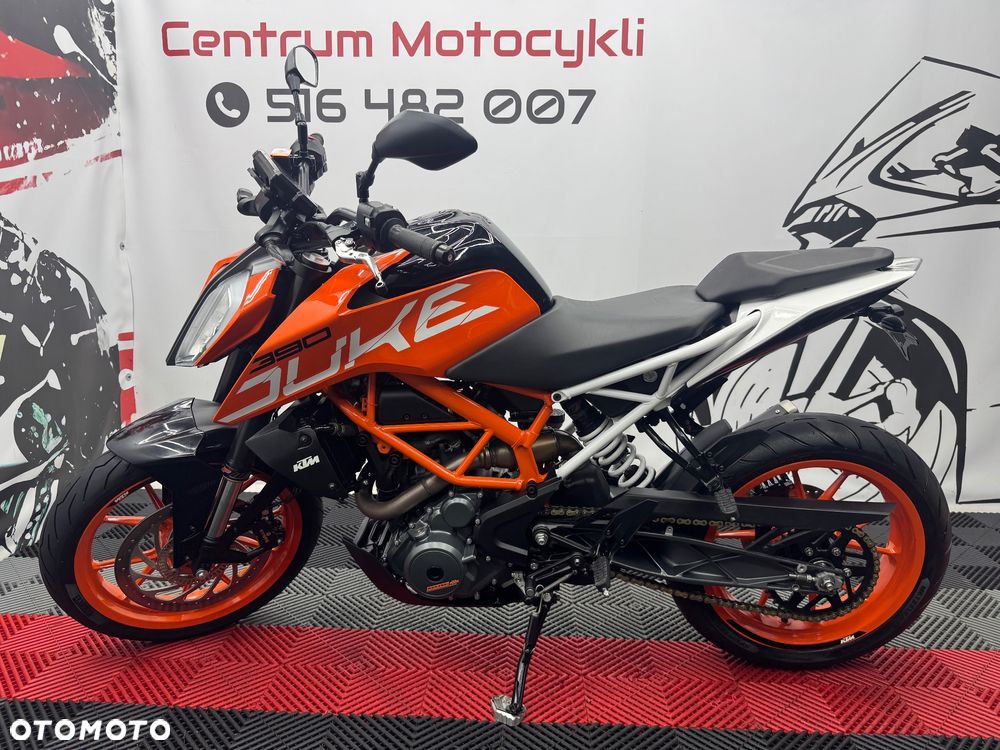 KTM Duke - 5