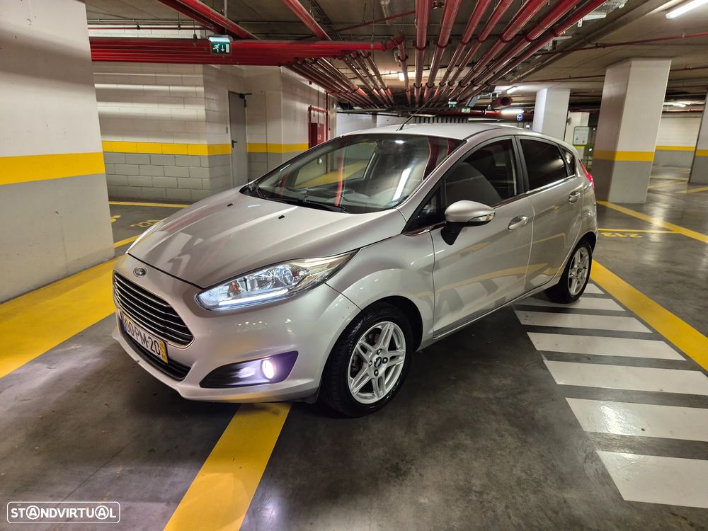 Ford Fiesta 1.0 Ti-VCT Titanium - 3