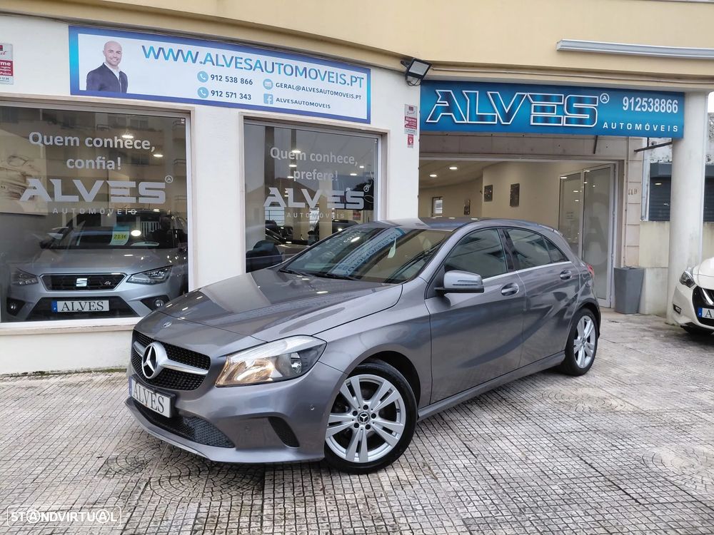 Mercedes-Benz A 180 d Style Aut. - 9
