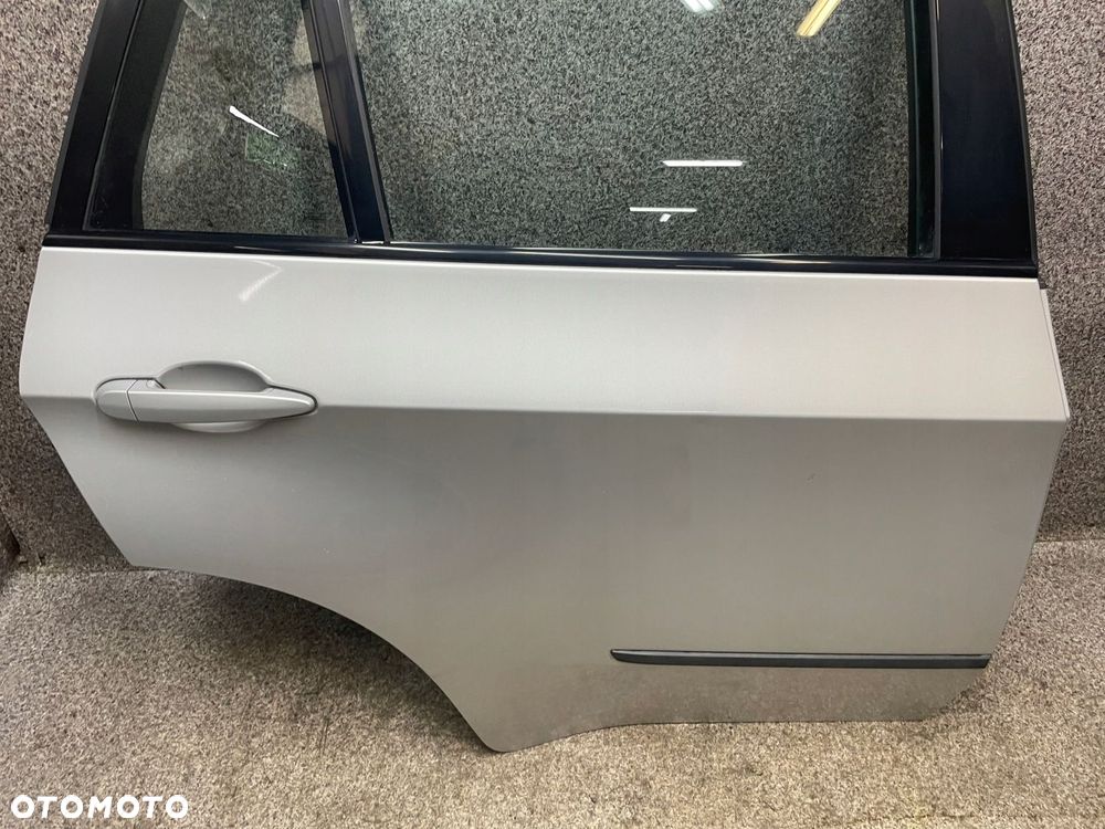 Drzwi prawe tylne klamka szyba prawy tyl 354 354/7 BMW E70 X5 120umFe ORG - 6