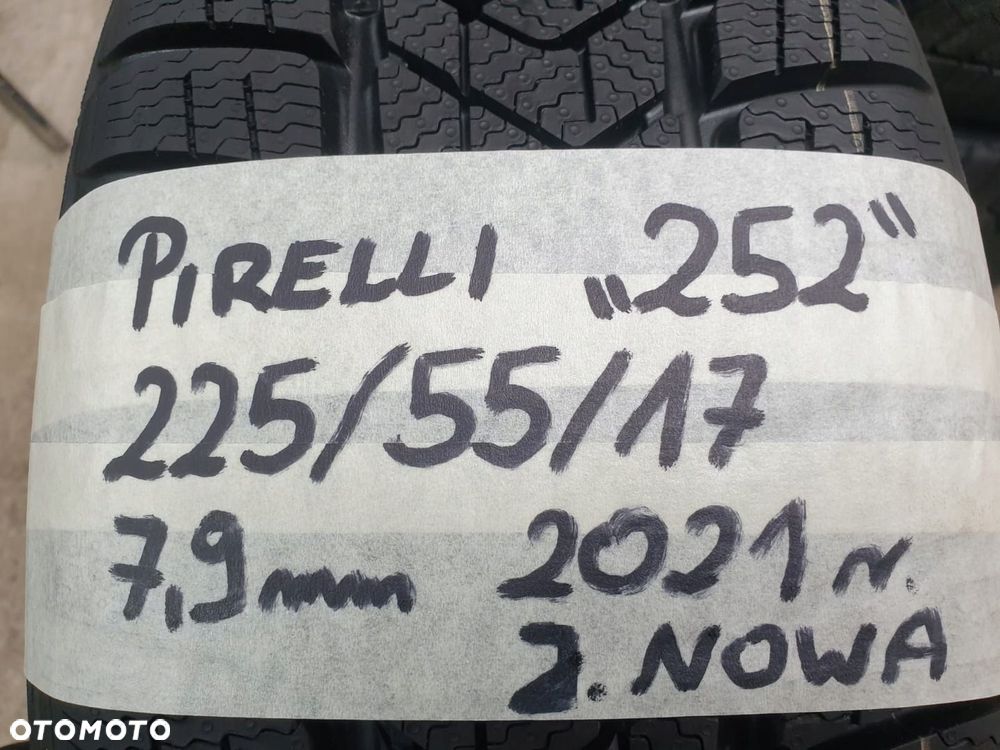 Opona zimowa Pirelli Winter SottoZero 3 225/55R17 97 H - 7