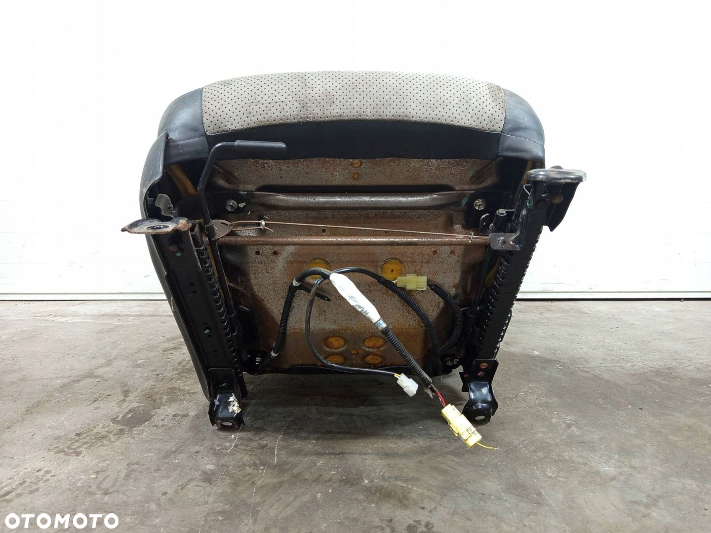 FOTEL PRAWY PRZÓD PRZEDNI FORD RANGER 06-11 WILDTRAK - 6