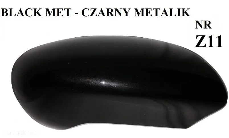 NISSAN QASHQAI J10 J11 J12 X-TRAIL MICRA K13 K14 JUK F15 F16 NOTE ROGUE NV300 MICRA K14 LEAF LEWA PRAWA OBUDOWA LUSTERKA DOWOLNY KOLOR - 14