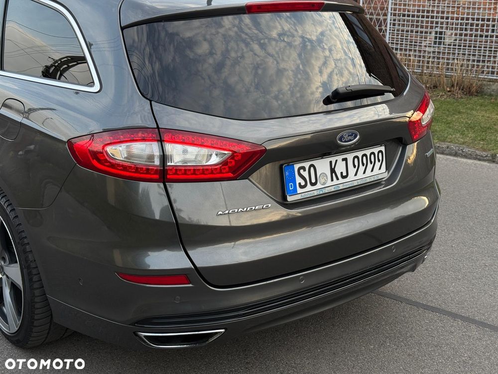 Ford Mondeo 2.0 EcoBoost STart-Stopp Autom Titanium - 7