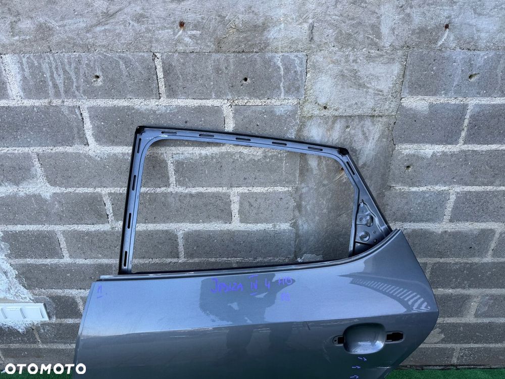 SEAT IBIZA IV 4 6J4 HB 5D DRZWI LEWE TYLNE ORG D153 - 4