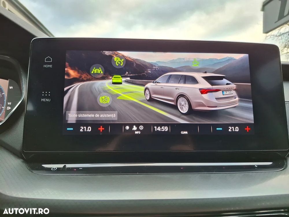 Skoda Octavia 2.0 TDI DSG Ambition - 14