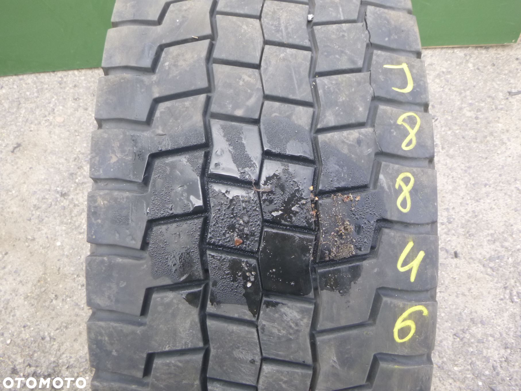 Opona ciężarowa 315/60r22.5 Athos HG2538D. Opony ciężarowe - 2