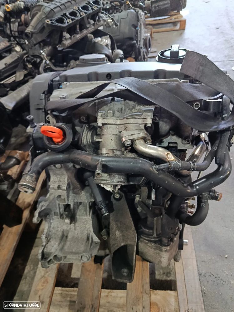 Motor Audi A4 e A6 2.0Tdi 140cv ref: BRE - 3