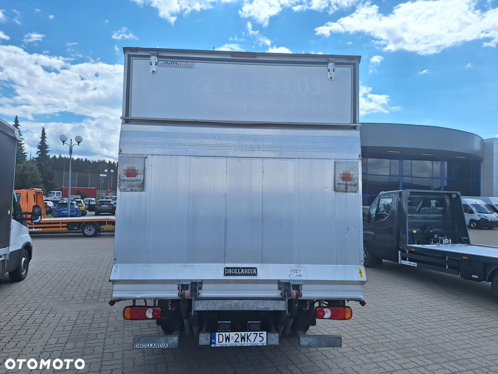 Fiat Ducato kontener z windą 750kg 8EP fv23% leasing krajowy niski przebieg - 9