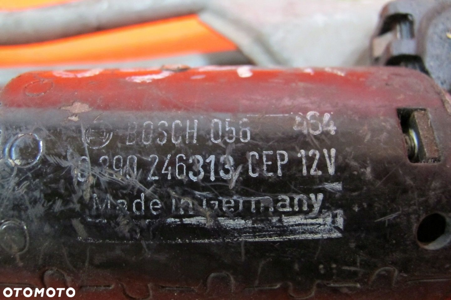 VOLVO 440 460 MECHANIZM SILNICZEK WYCIERACZEK PRZÓD PRZEDNI 3397020216 - 3
