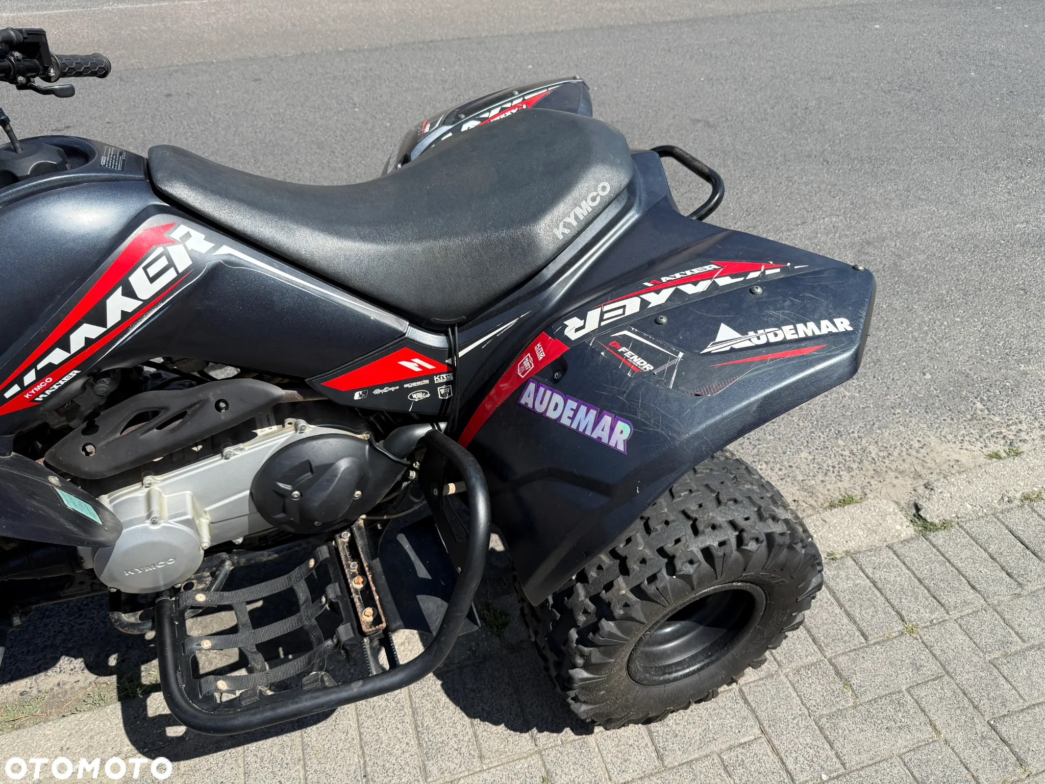 Kymco Maxxer - 11
